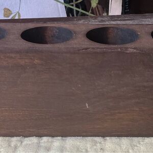 Four Hole Sugar Mold Candle Holder